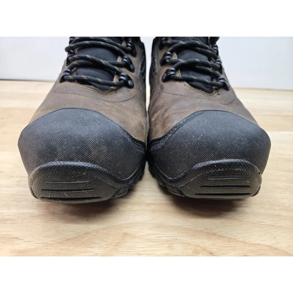 Men's Bates Shock FX Mid Cut Tactical Boot Size‎ 10 E07011 Brown Leather
